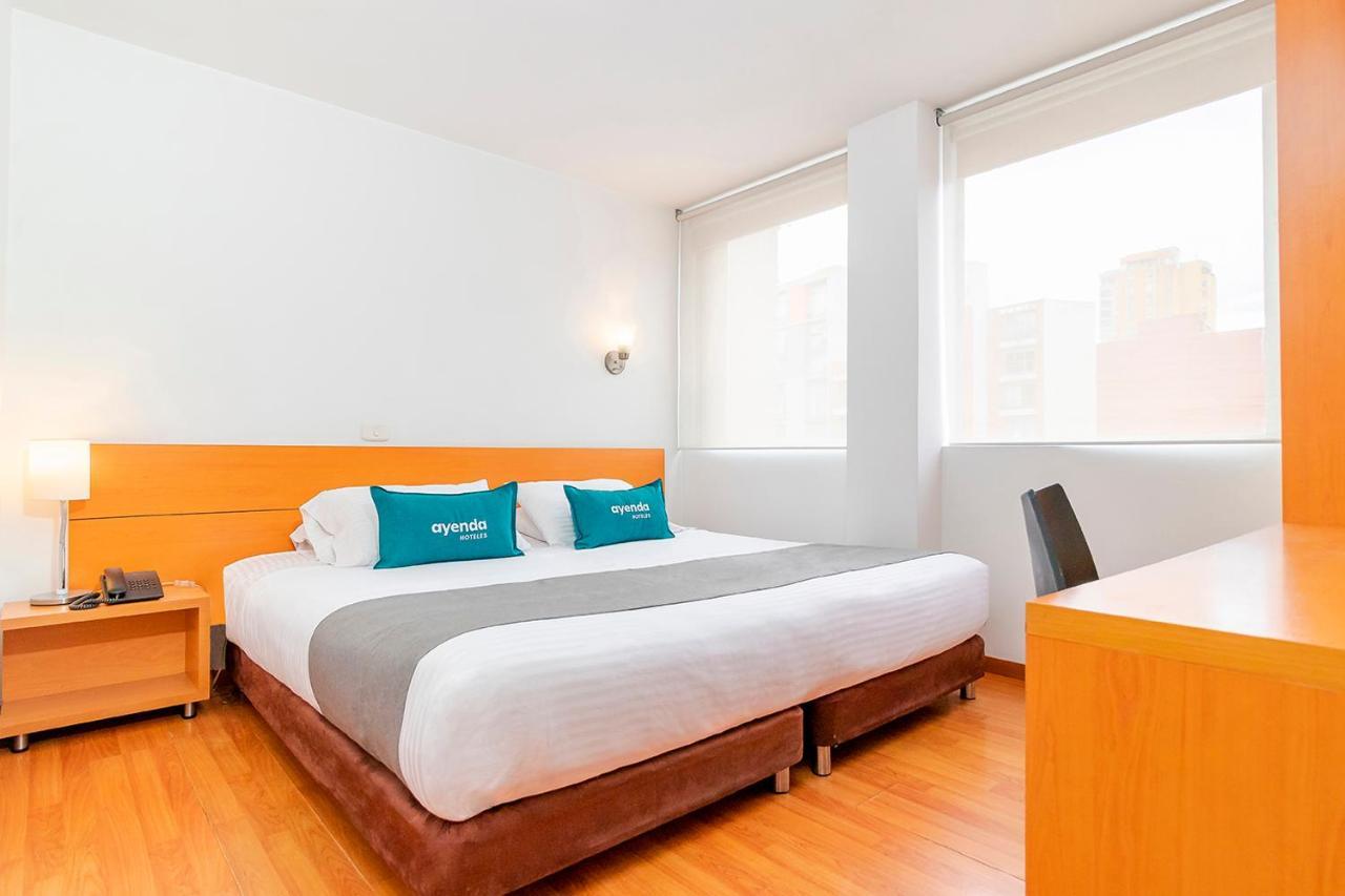 Ayenda Abitare 56 Hotel Bogota Ngoại thất bức ảnh