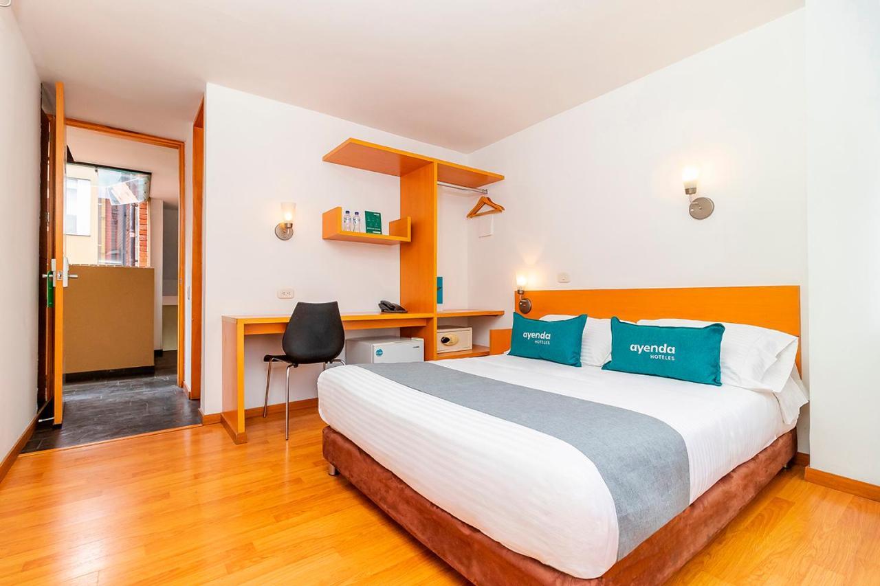 Ayenda Abitare 56 Hotel Bogota Ngoại thất bức ảnh