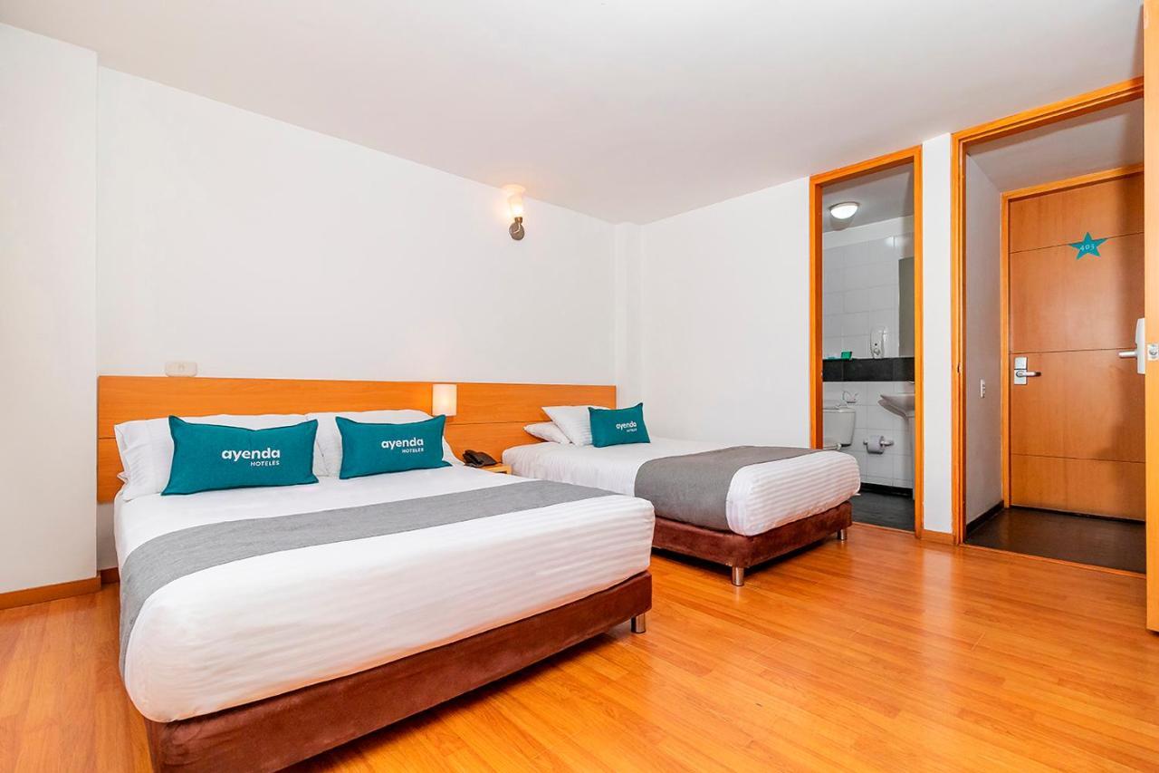 Ayenda Abitare 56 Hotel Bogota Ngoại thất bức ảnh
