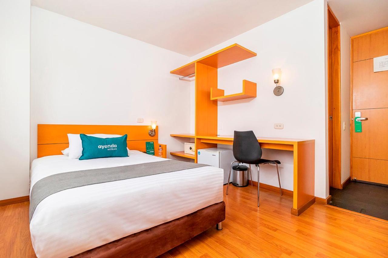 Ayenda Abitare 56 Hotel Bogota Ngoại thất bức ảnh