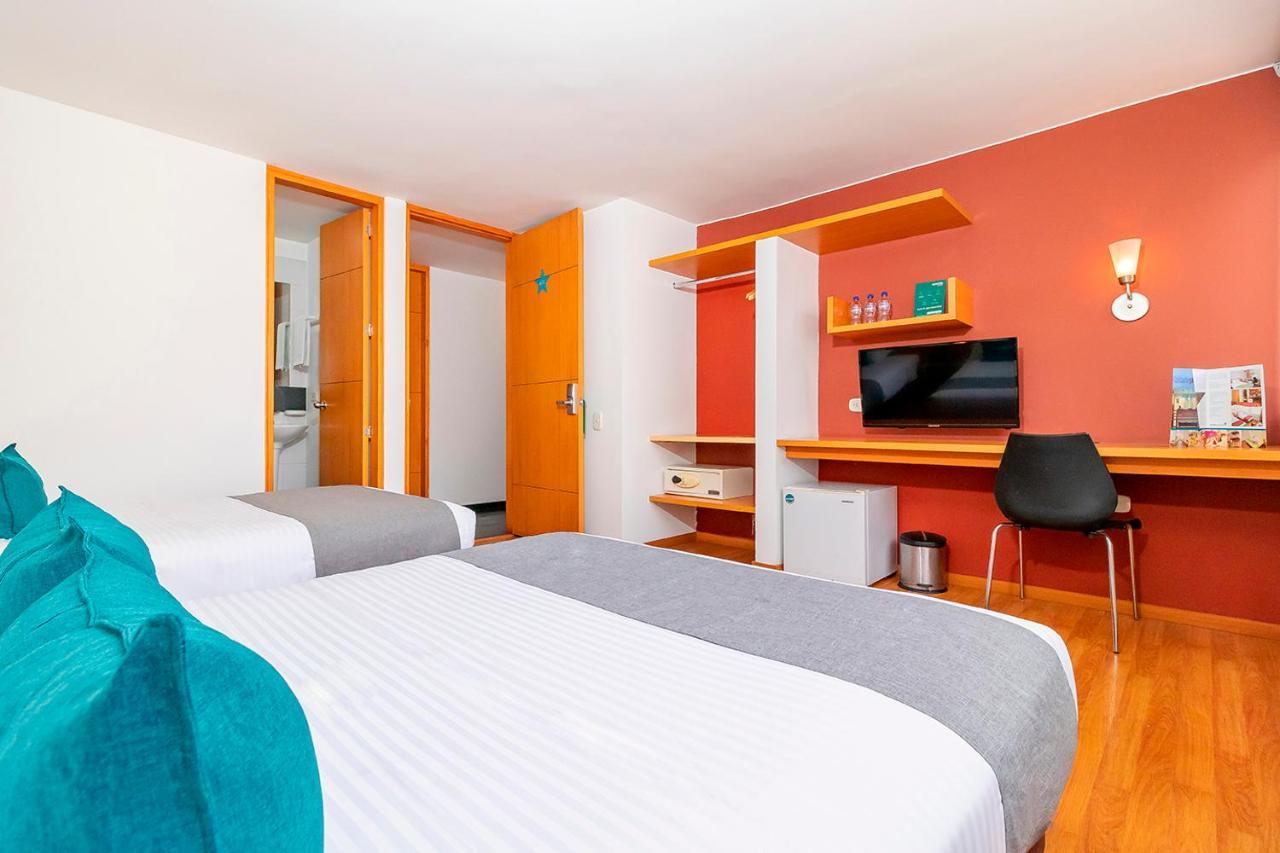 Ayenda Abitare 56 Hotel Bogota Ngoại thất bức ảnh