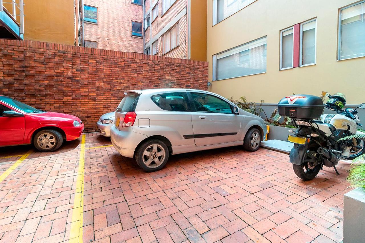 Ayenda Abitare 56 Hotel Bogota Ngoại thất bức ảnh