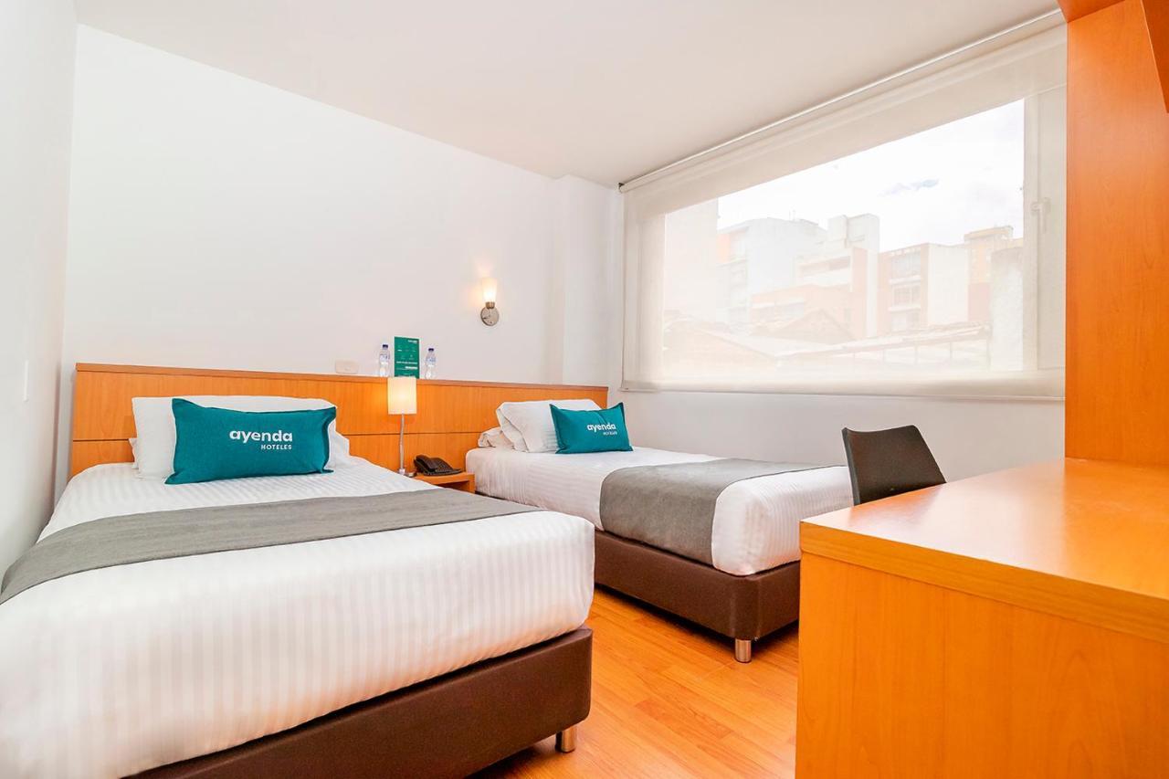 Ayenda Abitare 56 Hotel Bogota Ngoại thất bức ảnh