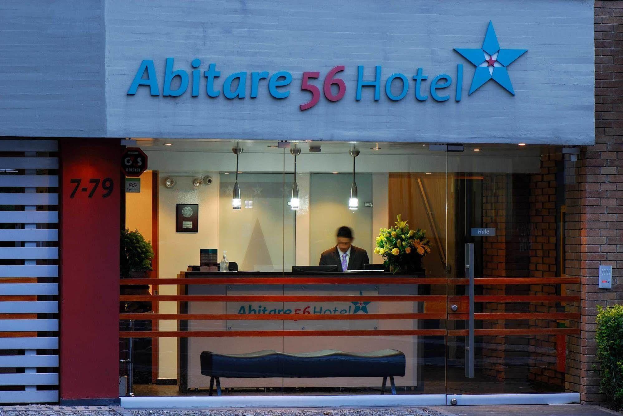 Ayenda Abitare 56 Hotel Bogota Ngoại thất bức ảnh